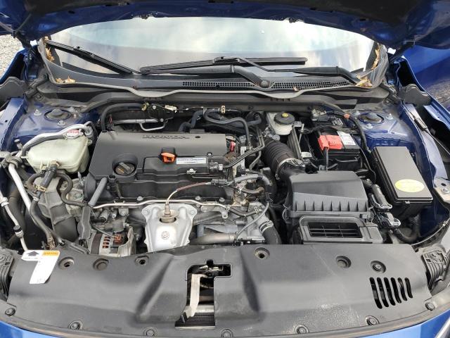 2HGFC2F76JH547225 - 2018 HONDA CIVIC EX BLUE photo 11