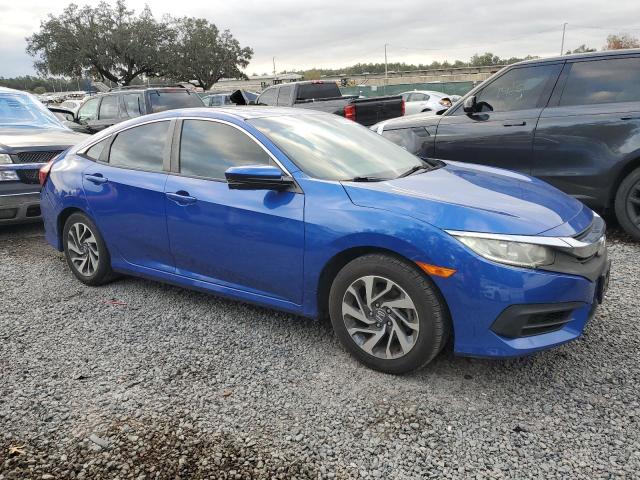 2HGFC2F76JH547225 - 2018 HONDA CIVIC EX BLUE photo 4