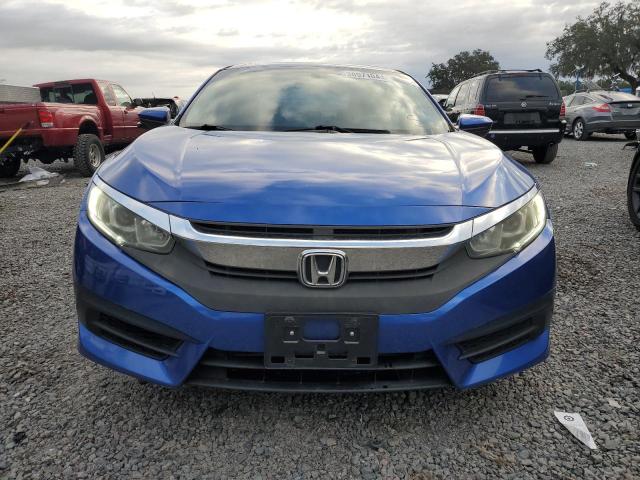 2HGFC2F76JH547225 - 2018 HONDA CIVIC EX BLUE photo 5