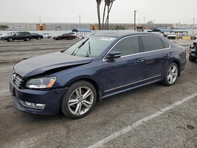 2015 VOLKSWAGEN PASSAT SEL, 