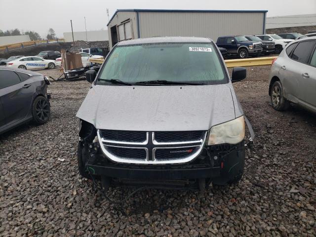 2C4RDGBG9DR727678 - 2013 DODGE GRAND CARA SE SILVER photo 5