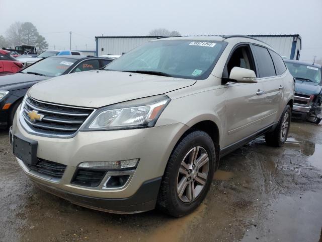 1GNKRGKD2GJ292799 - 2016 CHEVROLET TRAVERSE LT BEIGE photo 1