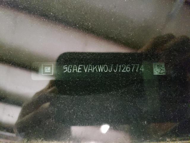 5GAEVAKW0JJ126774 - 2018 BUICK ENCLAVE ESSENCE 白色 照片 12