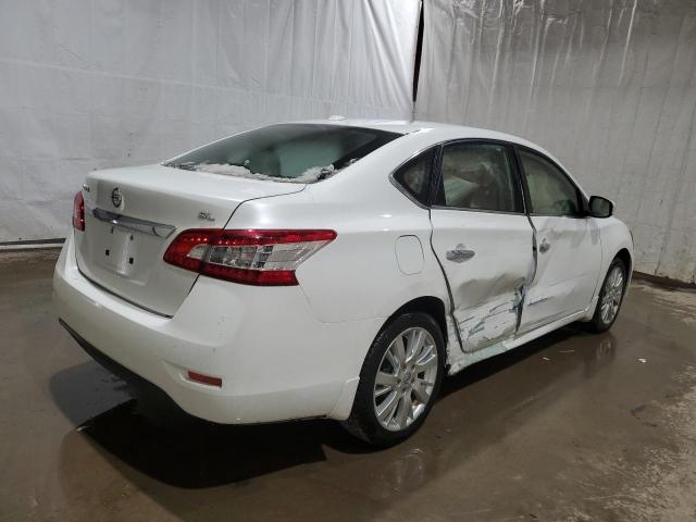 3N1AB7AP5FY308723 - 2015 NISSAN SENTRA S WHITE photo 3