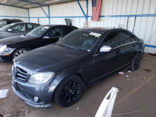 WDDGF81X99F277379 - 2009 MERCEDES-BENZ C 300 4MATIC GRAY photo 1