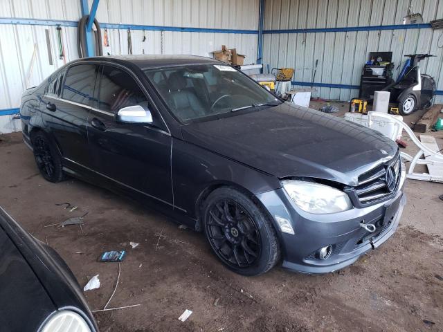 WDDGF81X99F277379 - 2009 MERCEDES-BENZ C 300 4MATIC GRAY photo 4