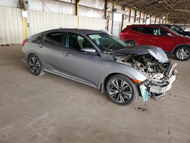 19XFC1F32HE006359 - 2017 HONDA CIVIC EX SILVER photo 4