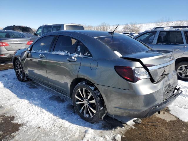 1C3CCBHG2CN233357 - 2013 CHRYSLER 200 TOURIN S GRAY photo 2