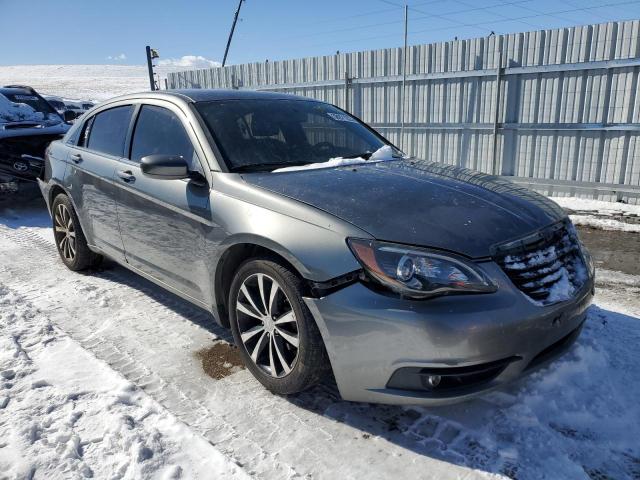 1C3CCBHG2CN233357 - 2013 CHRYSLER 200 TOURIN S GRAY photo 4