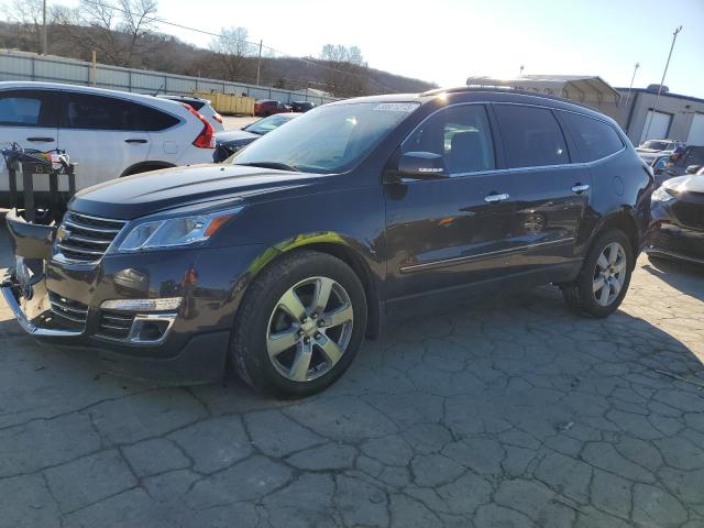 1GNKRJKD0GJ102379 - 2016 CHEVROLET TRAVERSE LTZ GRAY photo 1