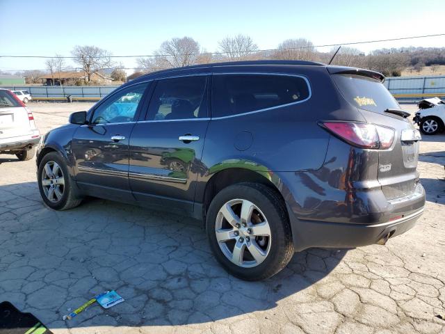 1GNKRJKD0GJ102379 - 2016 CHEVROLET TRAVERSE LTZ GRAY photo 2