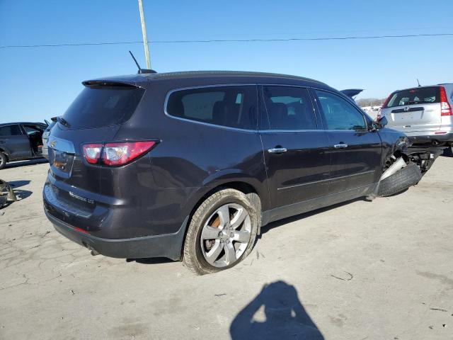 1GNKRJKD0GJ102379 - 2016 CHEVROLET TRAVERSE LTZ GRAY photo 3