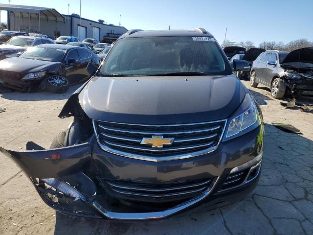 1GNKRJKD0GJ102379 - 2016 CHEVROLET TRAVERSE LTZ GRAY photo 5