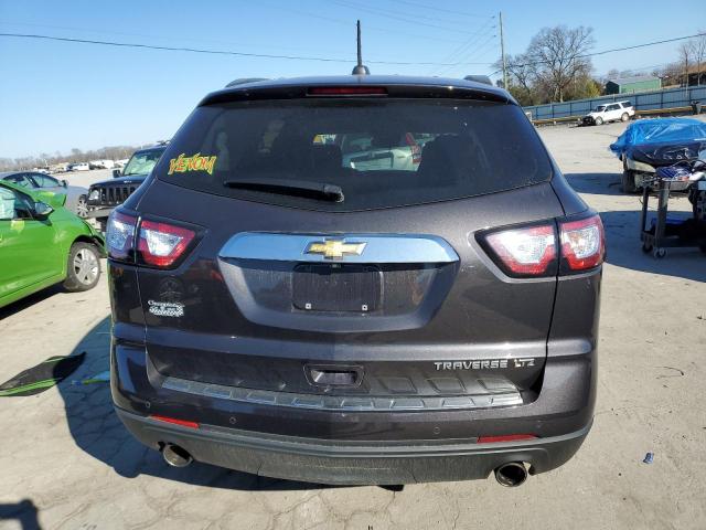 1GNKRJKD0GJ102379 - 2016 CHEVROLET TRAVERSE LTZ GRAY photo 6