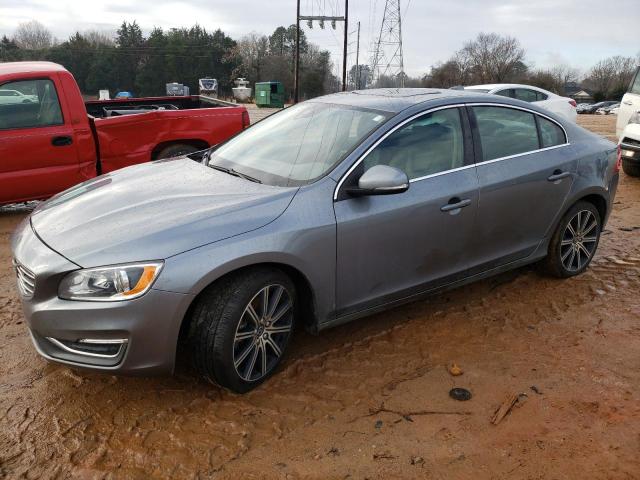 LYV612TK6GB101234 - 2016 VOLVO S60 PREMIER GRAY photo 1