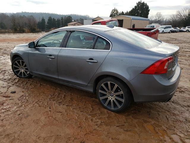 LYV612TK6GB101234 - 2016 VOLVO S60 PREMIER GRAY photo 2