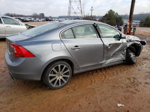 LYV612TK6GB101234 - 2016 VOLVO S60 PREMIER GRAY photo 3