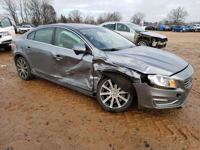 LYV612TK6GB101234 - 2016 VOLVO S60 PREMIER GRAY photo 4