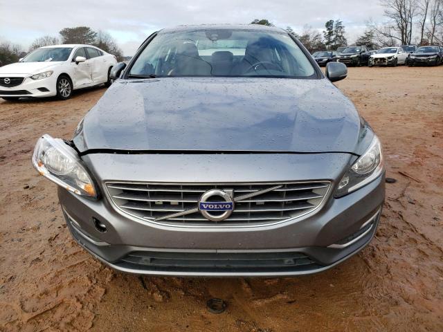 LYV612TK6GB101234 - 2016 VOLVO S60 PREMIER GRAY photo 5