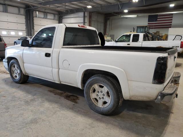 1GCEK14VX7Z116131 - 2007 CHEVROLET SILVERADO K1500 CLASSIC WHITE photo 2