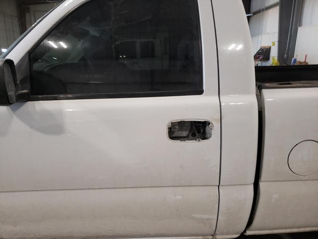 1GCEK14VX7Z116131 - 2007 CHEVROLET SILVERADO K1500 CLASSIC WHITE photo 7