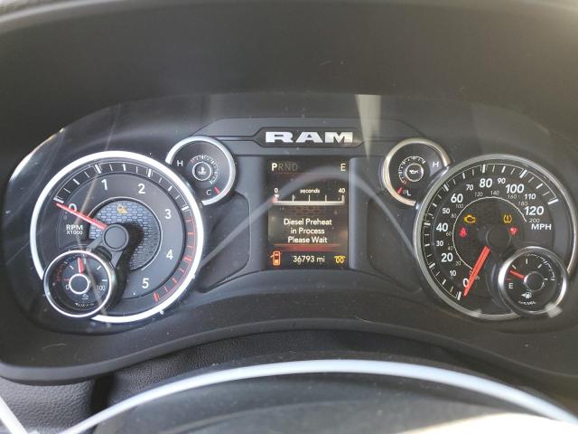 3C6UR5CL5KG642990 - 2019 RAM 2500 TRADESMAN Siyah fotoğraf 9