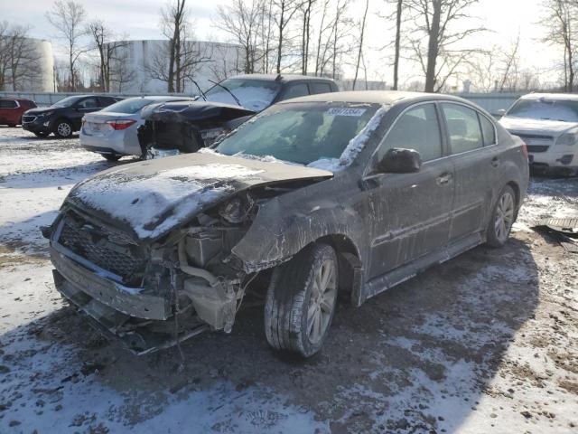 4S3BMBJ67D3025638 - 2013 SUBARU LEGACY 2.5I LIMITED BLACK photo 1