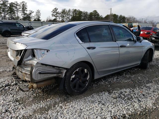 1HGCR2F87HA142851 - 2017 HONDA ACCORD EXL SILVER photo 3