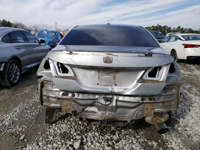 1HGCR2F87HA142851 - 2017 HONDA ACCORD EXL SILVER photo 6