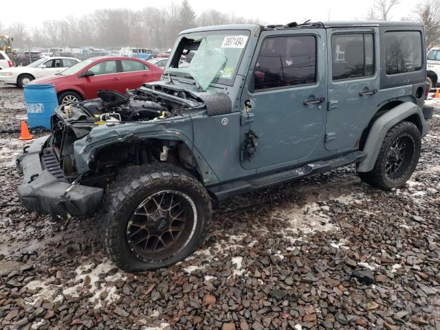 2014 JEEP WRANGLER U SPORT, 