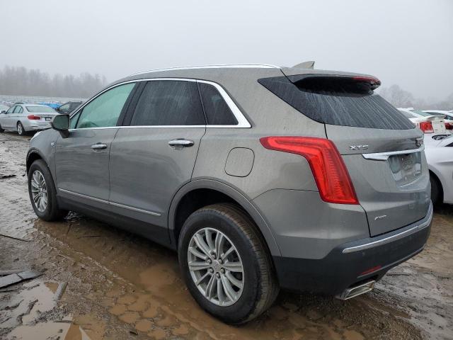 1GYKNDRS1JZ239876 - 2018 CADILLAC XT5 LUXURY GRAY photo 2