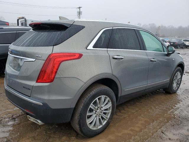 1GYKNDRS1JZ239876 - 2018 CADILLAC XT5 LUXURY GRAY photo 3