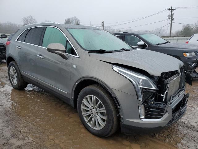 1GYKNDRS1JZ239876 - 2018 CADILLAC XT5 LUXURY GRAY photo 4