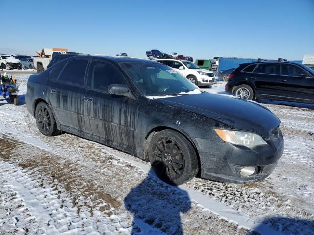 4S3BL626X87212640 - 2008 SUBARU LEGACY 2.5I LIMITED BLACK photo 4