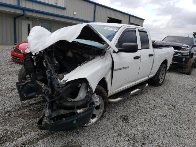 1C6RD6FP9CS243034 - 2012 DODGE RAM 1500 ST WHITE photo 1