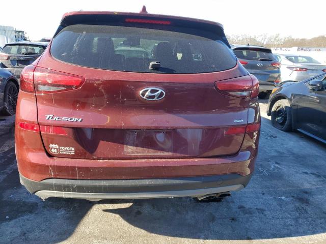 KM8J3CAL3KU948485 - 2019 HYUNDAI TUCSON LIMITED RED photo 6