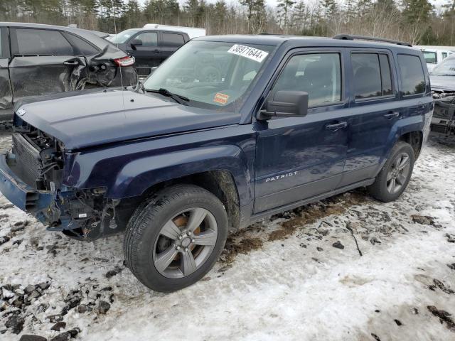 1C4NJRBB8HD138900 - 2017 JEEP PATRIOT SPORT BLUE photo 1