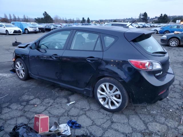 JM1BL1H68A1296976 - 2010 MAZDA 3 S BLACK photo 2