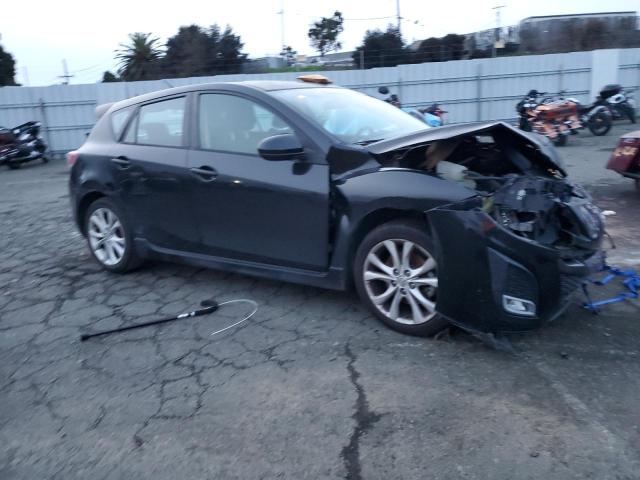 JM1BL1H68A1296976 - 2010 MAZDA 3 S BLACK photo 4