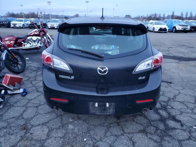 JM1BL1H68A1296976 - 2010 MAZDA 3 S BLACK photo 6