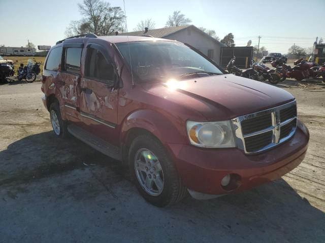 1D8HB48P07F574385 - 2007 DODGE DURANGO SLT RED photo 1