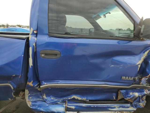 1B7HC16ZXSS188930 - 1995 DODGE RAM 1500 BLUE photo 10