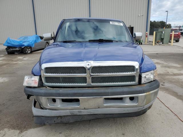 1B7HC16ZXSS188930 - 1995 DODGE RAM 1500 BLUE photo 5