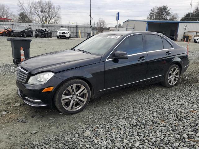 2013 MERCEDES-BENZ C 300 4MATIC, 