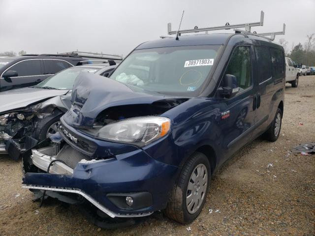 ZFBHRFBBXM6V74394 - 2021 RAM PROMASTER SLT 蓝色 照片 1