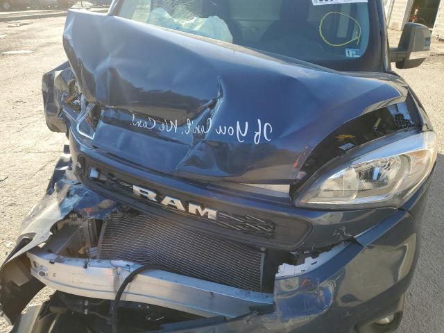 ZFBHRFBBXM6V74394 - 2021 RAM PROMASTER SLT 蓝色 照片 12