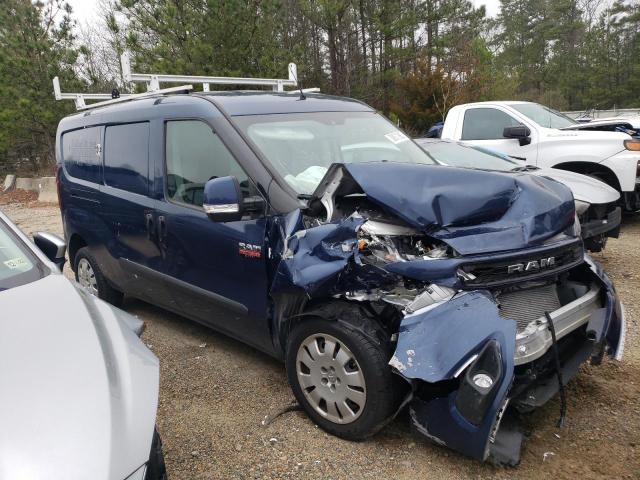 ZFBHRFBBXM6V74394 - 2021 RAM PROMASTER SLT 蓝色 照片 4