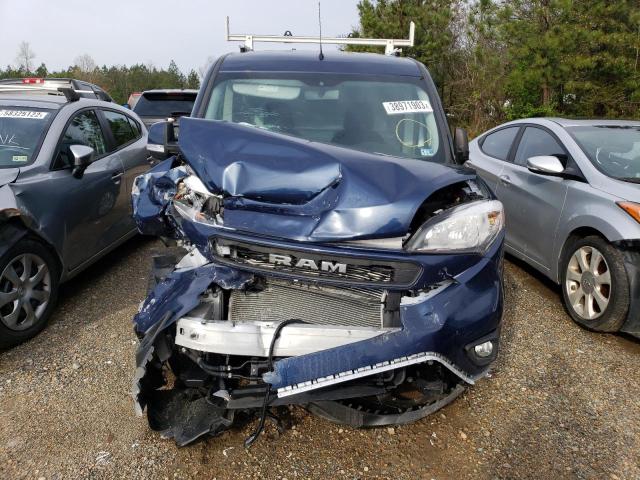 ZFBHRFBBXM6V74394 - 2021 RAM PROMASTER SLT 蓝色 照片 5