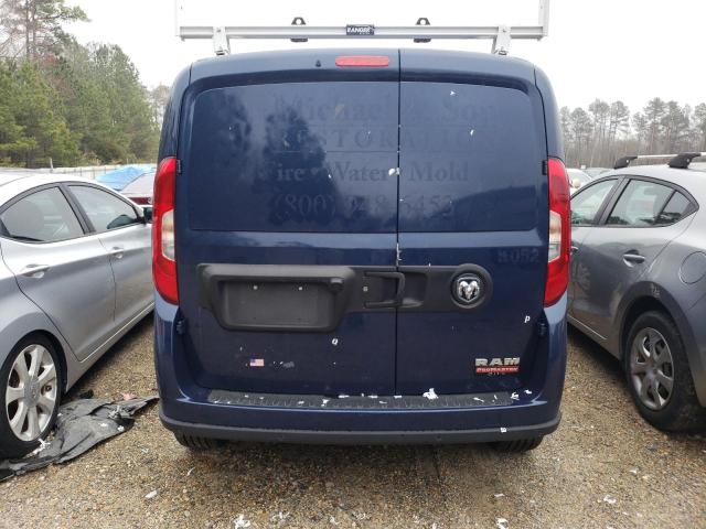 ZFBHRFBBXM6V74394 - 2021 RAM PROMASTER SLT 蓝色 照片 6