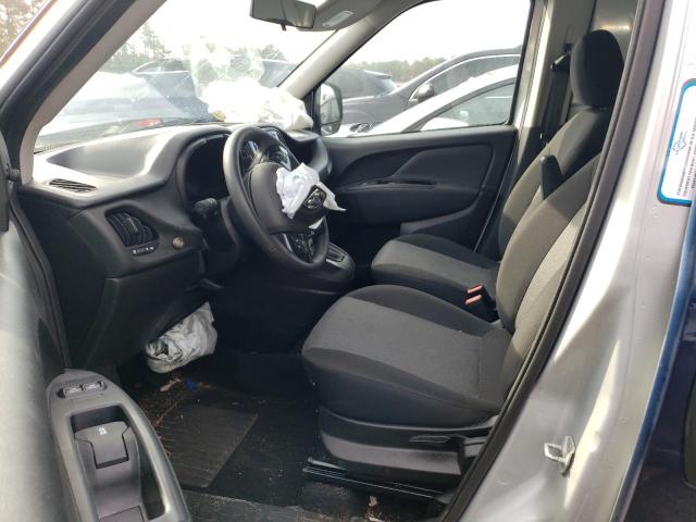 ZFBHRFBBXM6V74394 - 2021 RAM PROMASTER SLT 蓝色 照片 7